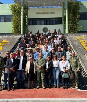 Operación coordinada con las fuerzas federales y gobierno de Puebla construye paz con bienestar en la Sierra Norte