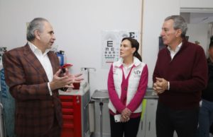 MariElise Budib inicia el año con 60 cirugías gratuitas de cataratas mediante el programa “Iluminando Miradas”