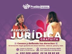 Gobierno de Pepe Chedraui fortalece la atención jurídica y psicológica para mujeres en Puebla capital
