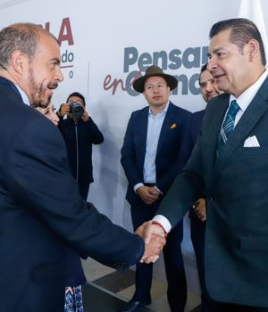 Puebla líder nacional en inversión extranjera directa; impulsa a empresas de alta tecnología