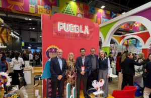 Presentes los atractivos de la ciudad de Puebla en FITUR: Pepe Chedraui