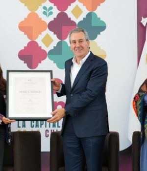 Puebla, Capital Americana de la Cultura 2026; Pepe Chedraui destaca la relevancia de la designación