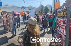 VIDEO: Vecinos y comerciantes se oponen a la construcción de la ciclovía en Zavaleta