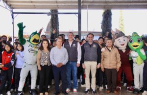 Lleva Gobierno de Pepe Chedraui Circuito Deportivo Itinerante a La Libertad