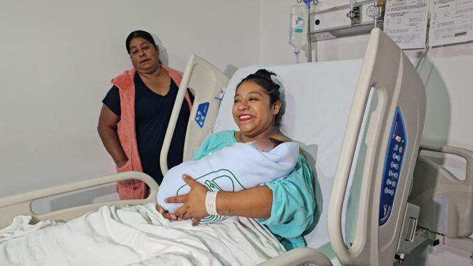 primera bebe imss puebla