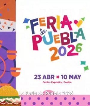 Robótica, Africam Safari y “Mundialito” en la Feria de Puebla 2026
