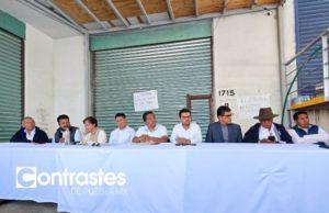 Comerciantes de la Central de Abasto exigen destitución de secretario general por presión y abuso de poder