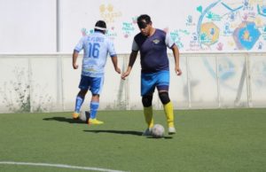 Alcalde de Puebla coordina acciones tras robo en la sede de los Topos FC