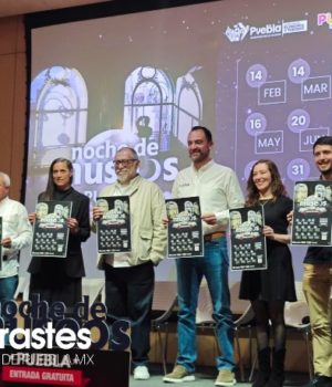 Anuncian Noche de Museos 2026 en Puebla; iniciará el 14 de febrero