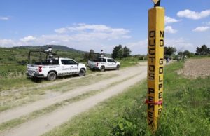 Detecta la SSC mayor extracción ilegal de combustible en la zona norte de Puebla capital