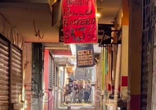 Localiza la FGE restos óseos durante cateos en el mercado Morelos