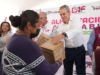 Refuerza Pepe Chedraui seguridad alimentaria con más de 2 mil despensas en Santo Tomás Chautla