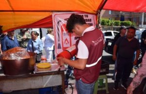 Refuerza gobierno de Pepe Chedraui operativos de ordenamiento en Agua Santa y San Francisco Totimehuacan