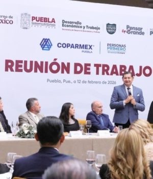Cierran filas Coparmex y Gobierno de Puebla para fortalecer desarrollo y detonar inversiones