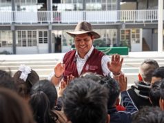Omar Muñoz entrega más obras de mantenimiento en escuelas públicas de Cuautlancingo