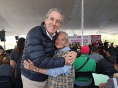 Entrega Pepe Chedraui más de 9 mil despensas en la Laguna de Chapulco