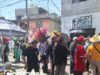 VIDEO: Huehues borrachos se pelean en carnaval de Xochimehuacan