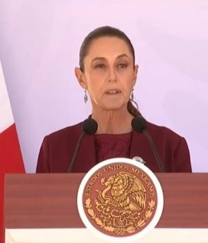 Fuerzas Armadas garantizan la soberanía nacional, afirma Sheinbaum en el Día del Ejército (Video)