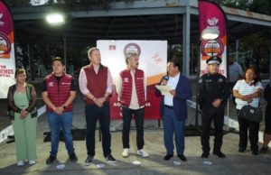 Con Puebla Brilla, Pepe Chedraui modernizó 295 luminarias en Héroes de Puebla