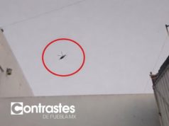 Con vigilancia aérea refuerzan seguridad en San Pedro Cholula, tras reciente fuga de reo (Video)