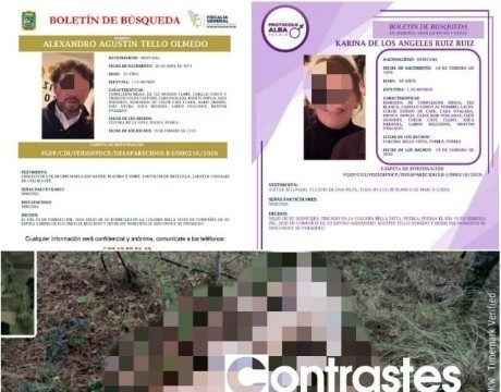 Con extrema violencia asesinan a matrimonio de María de Los Ángeles y Agustín en límites de Chignahuapan y Zacatlán