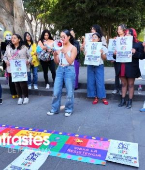 Organizaciones feministas preparan marcha por el 8M en Puebla