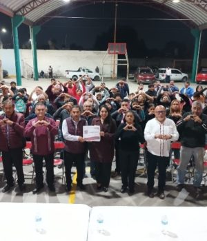 Con Tonantzin Fernández, juntas auxiliares fortalecen la transparencia y el trabajo conjunto