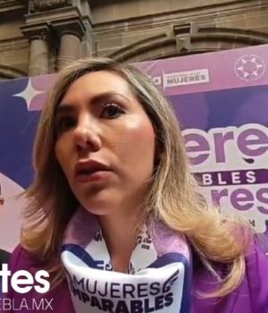 Habrá seguridad femenina, baños e hidratación en marcha del 8M en Puebla (Video)