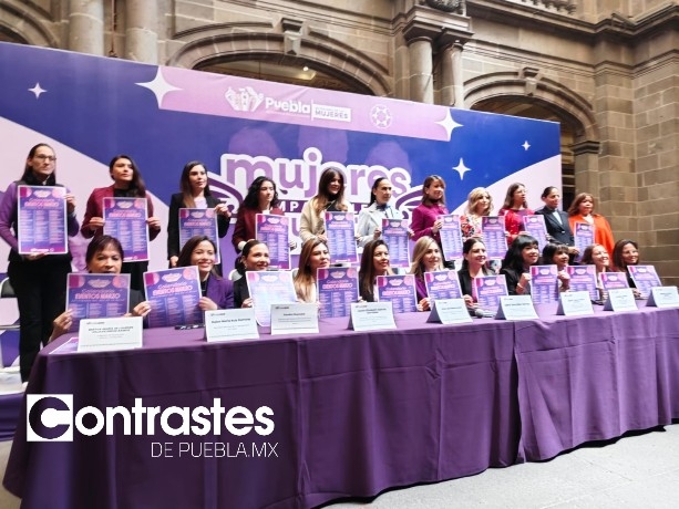 Actividades 8M Puebla