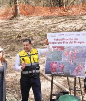Ecoparque “Pensar en Grande” será el bosque más grande del sur-sureste: Alejandro Armenta