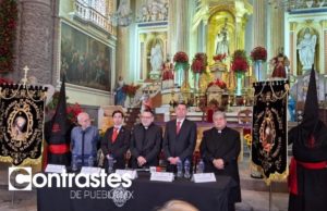 Prevén asistencia de 190 mil personas a la XXXIV Procesión de Viernes Santo en Puebla