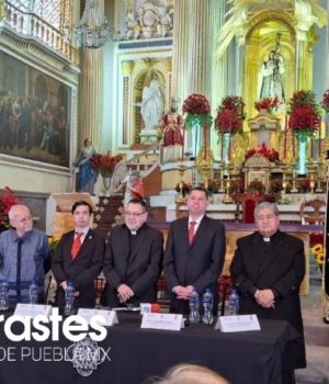 Prevén asistencia de 190 mil personas a la XXXIV Procesión de Viernes Santo en Puebla