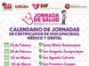 Impulsa DIF Municipal Jornadas de Salud 2026 en las 13 Juntas Auxiliares de San Pedro Cholula