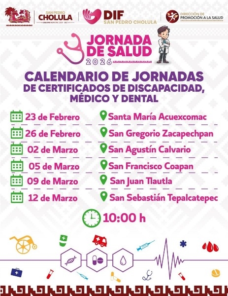 Jornada de salud Cholula