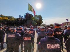 Anuncia Tonantzin Fernández que policías de San Pedro Cholula ya recibieron aumento salarial