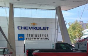 Profeco suspende agencia de autos “Chevrolet Montoto”