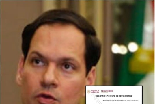 FGE detiene a Juan Pablo Kuri en el aeropuerto de Huejotzingo