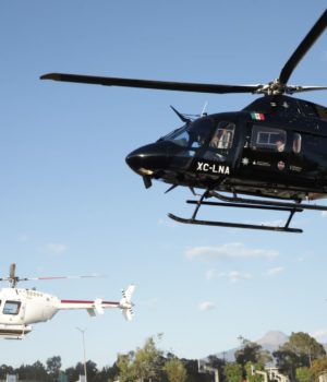 Con binomio tierra-aire Gobierno Estatal fortalece seguridad en Puebla