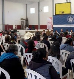 Abrigan BUAP y Fundación Green Carson a 270 familias