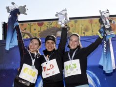 Corren 4 kilómetros en la BUAP para conmemorar 75 aniversario de la FCFM