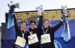 Corren 4 kilómetros en la BUAP para conmemorar 75 aniversario de la FCFM