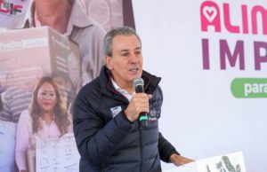 Pepe Chedraui entrega más de 2 mil 600 despensas del programa “Alimentación Imparable” en San Baltazar Tetela