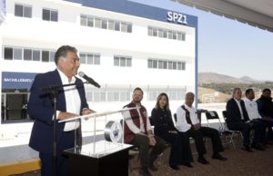Inaugura BUAP edificio del Bachillerato Tecnológico San Pedro Zacachimalpa