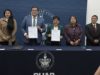 Signan convenio la BUAP y el Centro de Conciliación Laboral del estado de Puebla