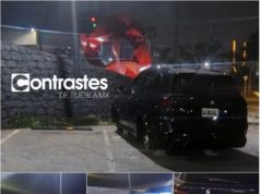 Imparable el robo de autopartes en San Andrés Cholula; dejan camioneta sin llantas en Lomas de Angelópolis