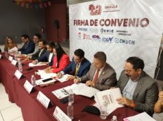 Tonantzin Fernández fortalece vinculación académica con universidades poblanas