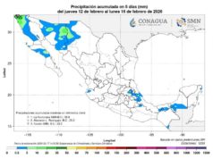 Anuncian Frente Frío 36 en Puebla; habrá lluvias el domingo y lunes