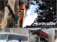 Reportan ataques en Puebla tras muerte de líder del CJNG (videos)