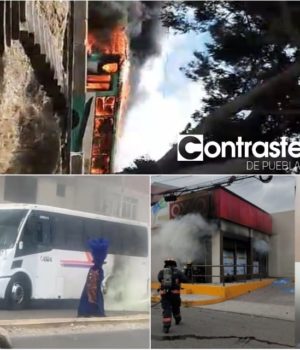 Reportan ataques en Puebla tras muerte de líder del CJNG (videos)