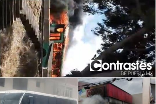 Reportan ataques en Puebla tras muerte de líder del CJNG (videos)